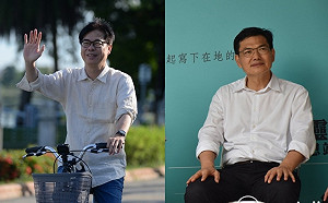 陳其邁盼選舉勿負面攻擊   吳益政：別只會「文青式回話」