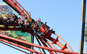 慶生變成憾事..... 法國女遊客玩雲霄飛車被拋飛身亡