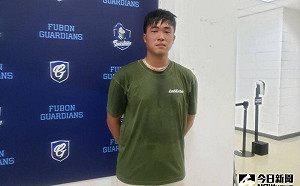 中職／和同名歌手真的有血緣關係　孔令奇渴望重返投手丘