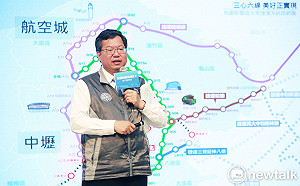 打造桃園捷運路網2.0  擬30年內新增11條輕軌路線