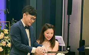 張嘉郡、周柏吟低調再婚  韓冰也出席祝福