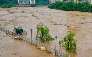 中國洪水災情慘！  民間「募款金額」少到韭菜坦承：都給譚德塞了