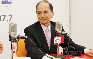 與柯文哲是好朋友?游錫堃笑回:應該是吧