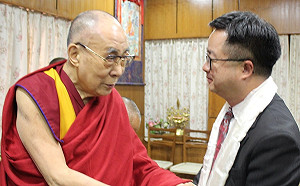 達賴生日許願再訪台 羅文嘉：別怕中國生氣開大門