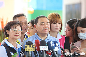 黨主席之爭青壯派提前選邊站? 侯友宜：做事才是王道