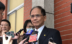 中共政權「不義」!  游錫堃:企圖拿下台灣「留島不留人」