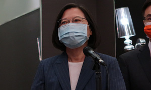 回應柯文哲三倍券無效說 蔡英文：台北市府也加碼優惠