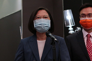 不解馬英九「不遑多讓」說  蔡英文：考慮反制港版國安法