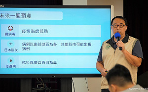 日本腦炎增5例！疾管署：落實預防接種