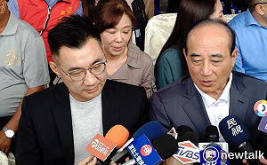 國民黨高雄鬧分裂  王金平合體江啟臣喊「沒問題」