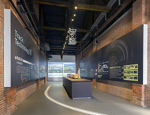 帶小朋友一窺桃捷建設機密！桃園軌道願景館封館搶先看