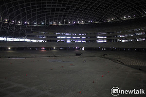 北市議會視察大巨蛋  最快下週發建照、明年底完工