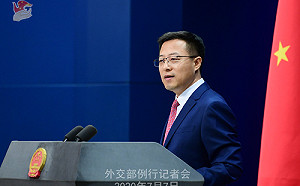 抖音國際版撤出香港 趙立堅宣稱：港版國安法有利商業環境