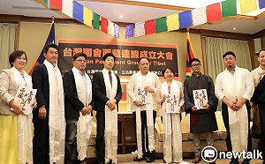 林昶佐：盼明年疫情解封  邀請達賴來台