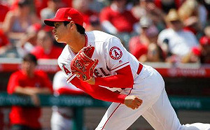 MLB／大谷翔平重返投手丘實戰  準度盡失50球竟丟8保送(影)