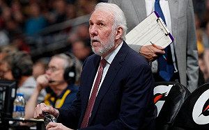 NBA／為了季後賽拚了！馬刺波總將隨隊前往奧蘭多執教