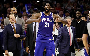 NBA／厭惡泡泡聯盟計畫　恩比德：還是會去做好我的工作(影)