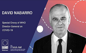 美退世衛！  WHO特使再喊話：忽視台灣警告 這說法是錯誤的