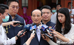 藍、白大咖都來拜年 王金平酸爆:就韓國瑜還沒來!