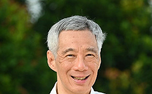 認為北京不想採取入侵台灣單邊行動 李顯龍籲 : 要避免大規模誤判的危險