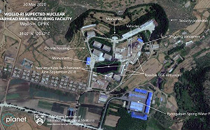 北韓仍在搞核武? 最新衛星影像曝北韓秘密核能設施
