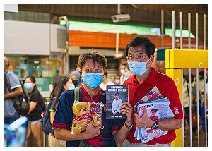 新加坡明國會大選  反對黨嘆：落後台灣民主真的太多了