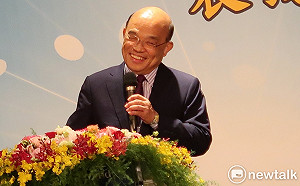 機械業籲台幣貶值 蘇貞昌：一定把央行總裁找來斟酌