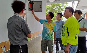 中小學全面裝冷氣  中市議員施志昌:先改善電力設備