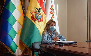 玻利維亞總統確診武漢肺炎 目前隔離仍在工作