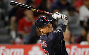 MLB／張育成火燙手感　分組對抗賽就開轟(影)