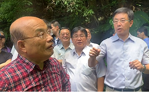 馬英九稱國安五法和港版國安法無差別 蘇揆：比喻很不當