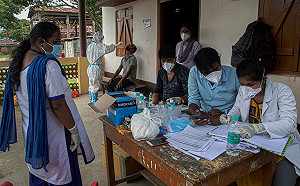 印度武肺疫情嚴重  患者被迫急買黑市七倍價「瑞德西韋」