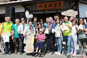 義昌碾米廠再現風華熱鬧「入厝」  黃偉哲邀全國朋友體驗米糧風土