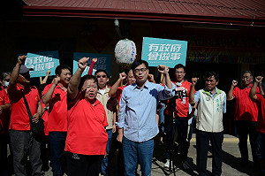 數饅頭等退伍？ 陳其邁：候選人不要跟人民處在平行世界