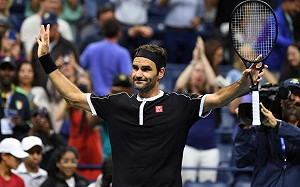 網球／退役倒數 費德勒：最希望李奧納多或麥特戴蒙演我