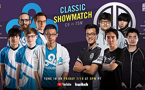 《英雄聯盟》住爆Dyrus！C9經典表演賽血虐TSM奪勝