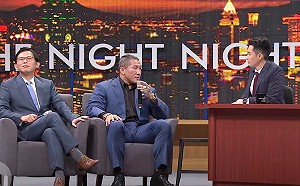 博恩夜夜秀爆「藍綠白黃橘」都有付錢  黃國昌：我從來沒付過