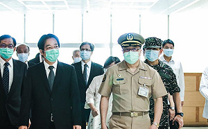 賴清德慰問罹難上兵蔡博宇家屬  蔡父：還不敢告訴阿嬤