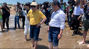 林佳龍屢失言挨批 蘇貞昌緩頰:他非常認真解決問題