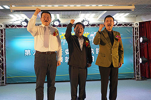 民進黨新北市黨部主委交持，何博文喊出2022市長、議員雙贏