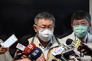 綠喊「票投陳其邁、教訓柯文哲」  柯反譏：票投陳其邁就是懲罰自己