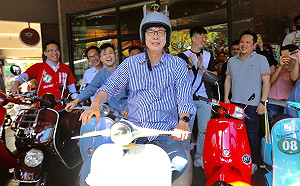 與高雄特色創業青年交流  陳其邁提青年政策打造圓夢家鄉