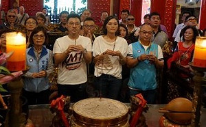 競總設國民黨高市黨部  李眉蓁：我們是「高雄市民說的對」