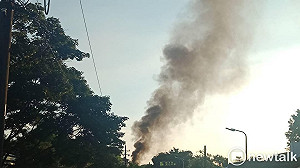 快訊»陽明山驚傳火警 目前火勢已控制