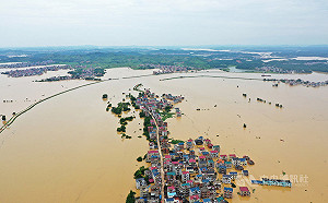 習近平坦承：防汛形勢十分嚴峻 防止民眾返貧