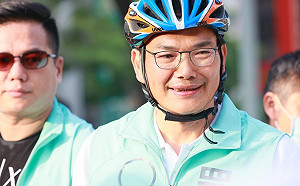 為何2年內3度投入選戰？吳益政：對這座城市一直有熱情