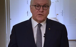 德國總統警告香港國安法將損歐中關係：我們不是只有現在不滿而已