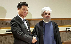 伊朗中國擬簽25年合作協議 恐成美中新衝突點