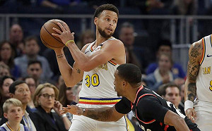NBA／勇士戰績墊底無緣打復賽　柯瑞：塞翁失馬