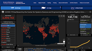 武漢肺炎》美國再創確診新高 佛州單日新增1萬5299例